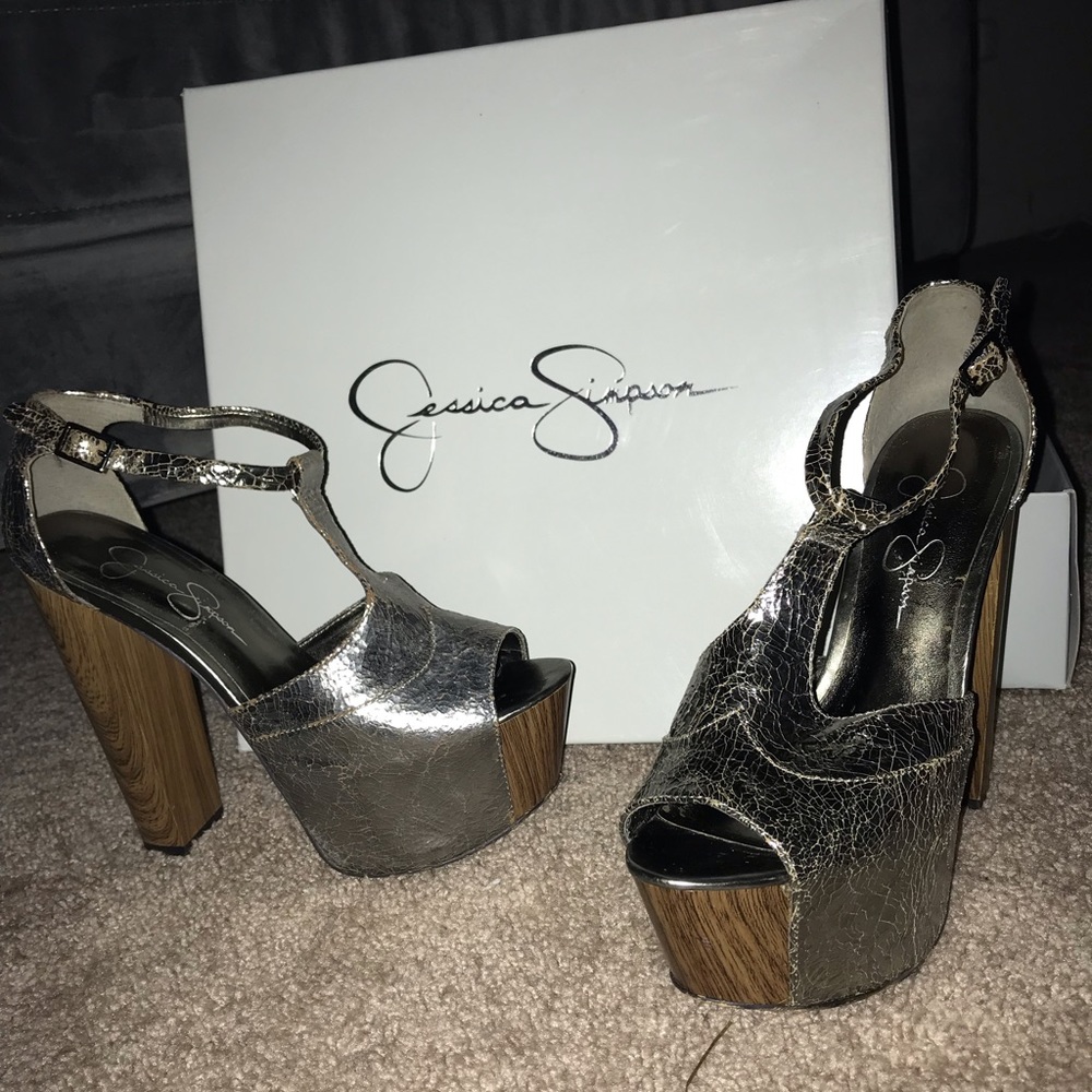Jessica Simpson Dany platform heel